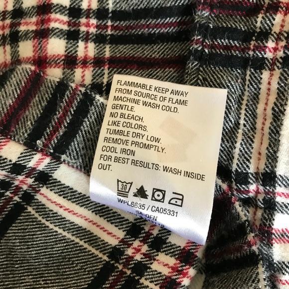 Woolrich Flannel Shirt Large Front Pocket 100% Cot - Picture 8 of 8